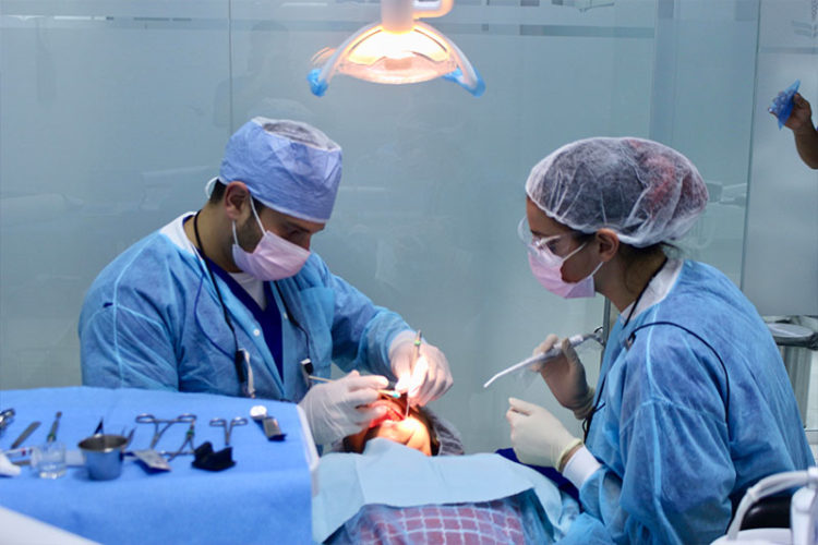 Dental Implant Training Live Patient Course