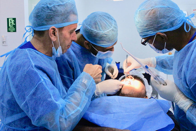 Dental Implant Training Live Patient Program