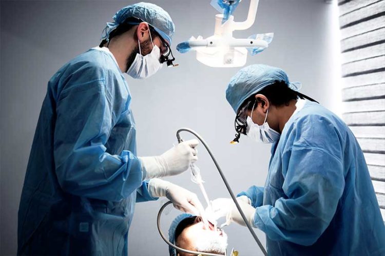 dental implant course live patient 2020