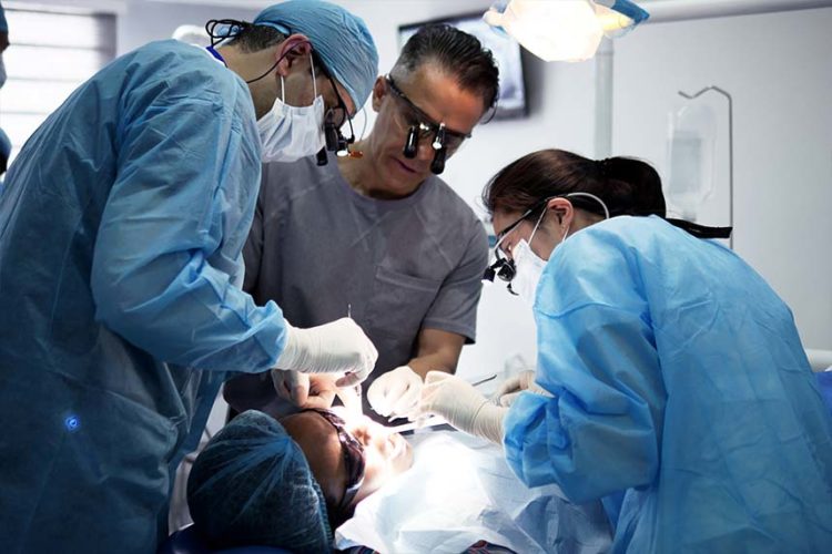 dental implant course live patient 2020