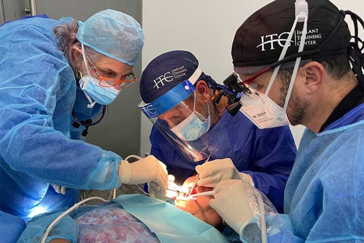 Dental Implant Course - ITC - 02 2021