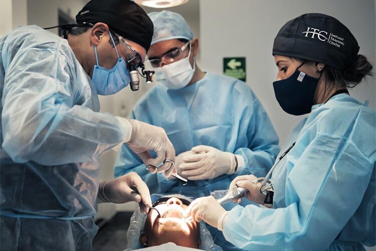 Hands-on Training Dental Implant Courses 2021-08 - ITC Seminars