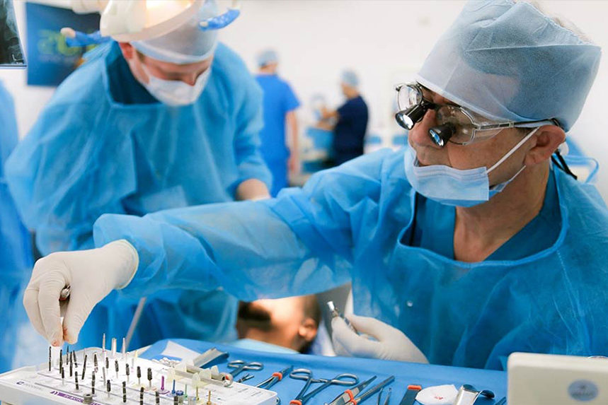 Dental Implant Training Live Patient Program