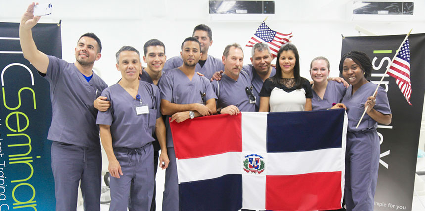 Feb-2015 Dental Implant Seminar - Live Patient Program group photo