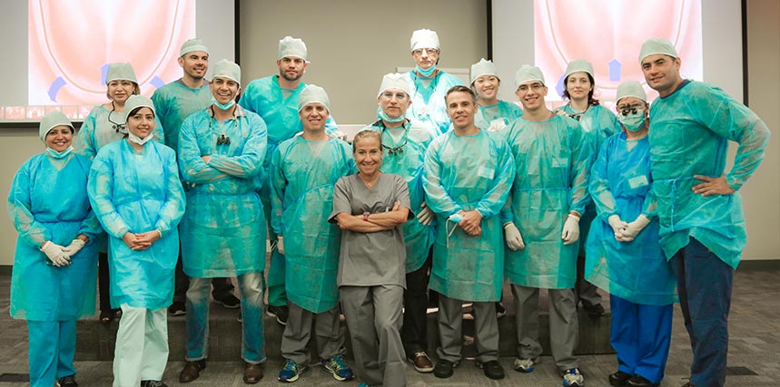 May-2015 Comprehensive Surgical Dental Implant Program group photo