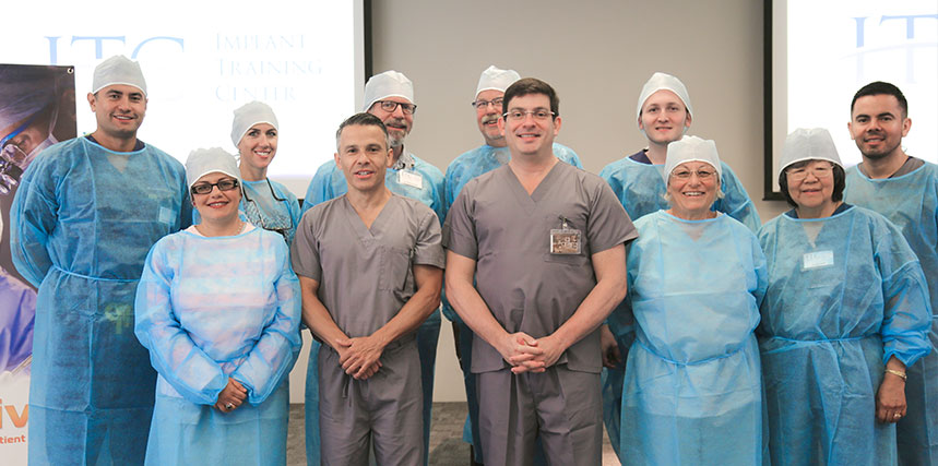 Aug-2015 Comprehensive Surgical Dental Implant Program group photo