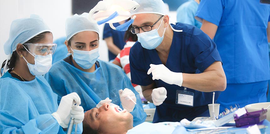 Nov-2015 Dental Implant Seminar - Live Patient Program operatory room