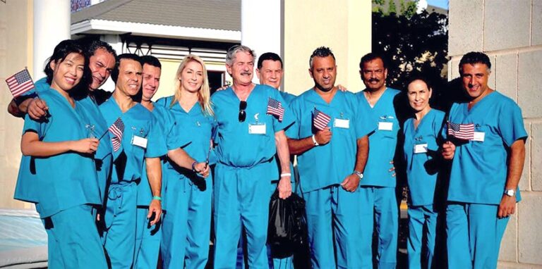 Sept-2016 Dental Implant Course - Live Patient Program group photo