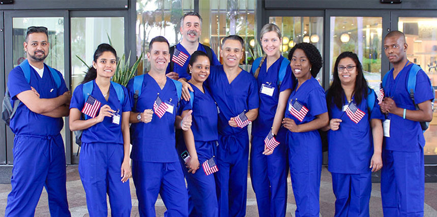 Dental Implant Training Live Patient Program group photo