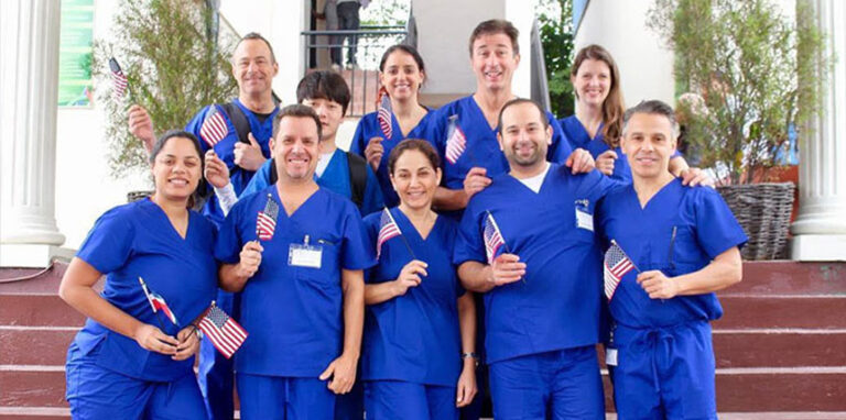 Dental Implant Training Live Patient Course group photo