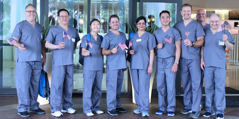 Dental Implant Training Live Patient Course group photo