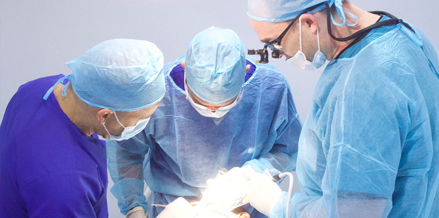 Dental Implant Training Live Patient Seminar operatory room