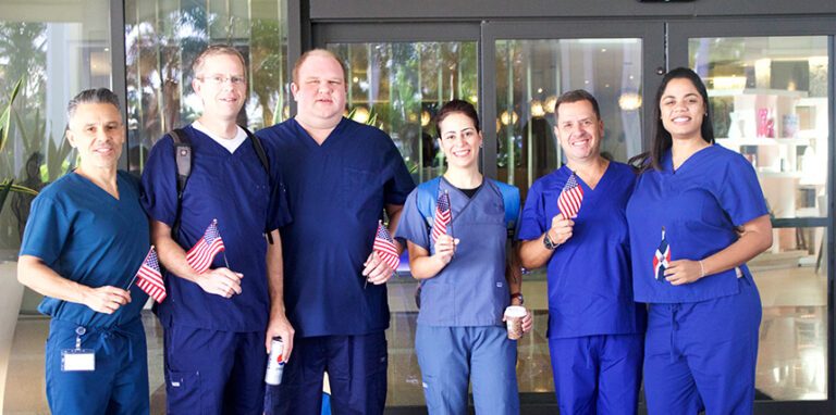 Dental Implant Training Live Patient Program group photo