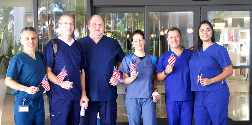 Dental Implant Training Live Patient Program group photo