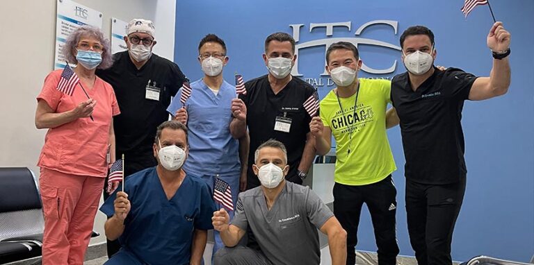 ITC Dental Implant Course 02-2021 group photo