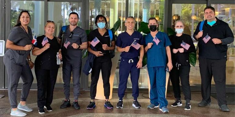 ITC Seminar 2021-05 Dental Implant Live Patient Course group photo