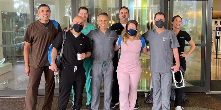 Dental Implant Course group photo 2021-08 - Live Patient Program
