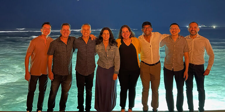 CE implantology live patient course group photo - December 2021