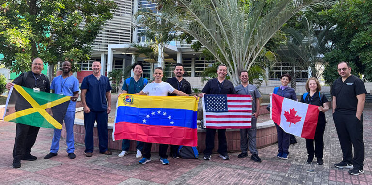 Dental Implant Course Group Photo - ITC Live patient program May 2022