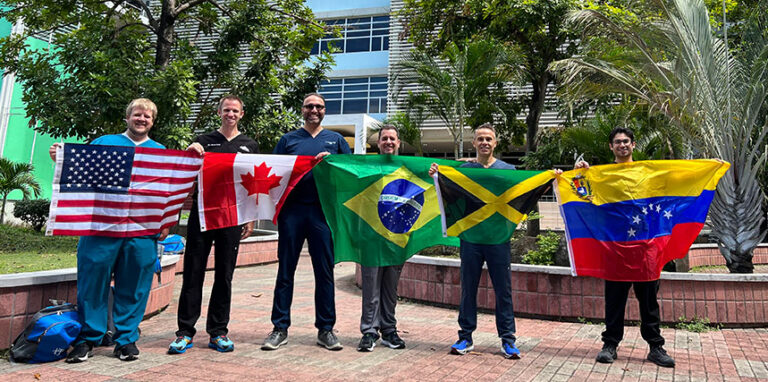 Dental Implant Course Group Photo - ITC Live patient program Sept 2022