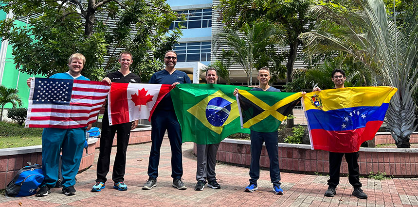 Dental Implant Course Group Photo - ITC Live patient program Sept 2022