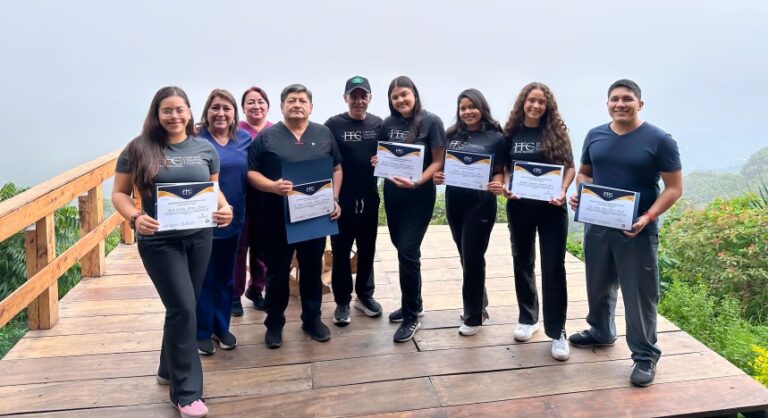 Dental Implant Course Group Photo - ITC Live patient program June 2023