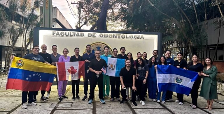 Dental Implant Course Group Photo - ITC Live patient program November 2023