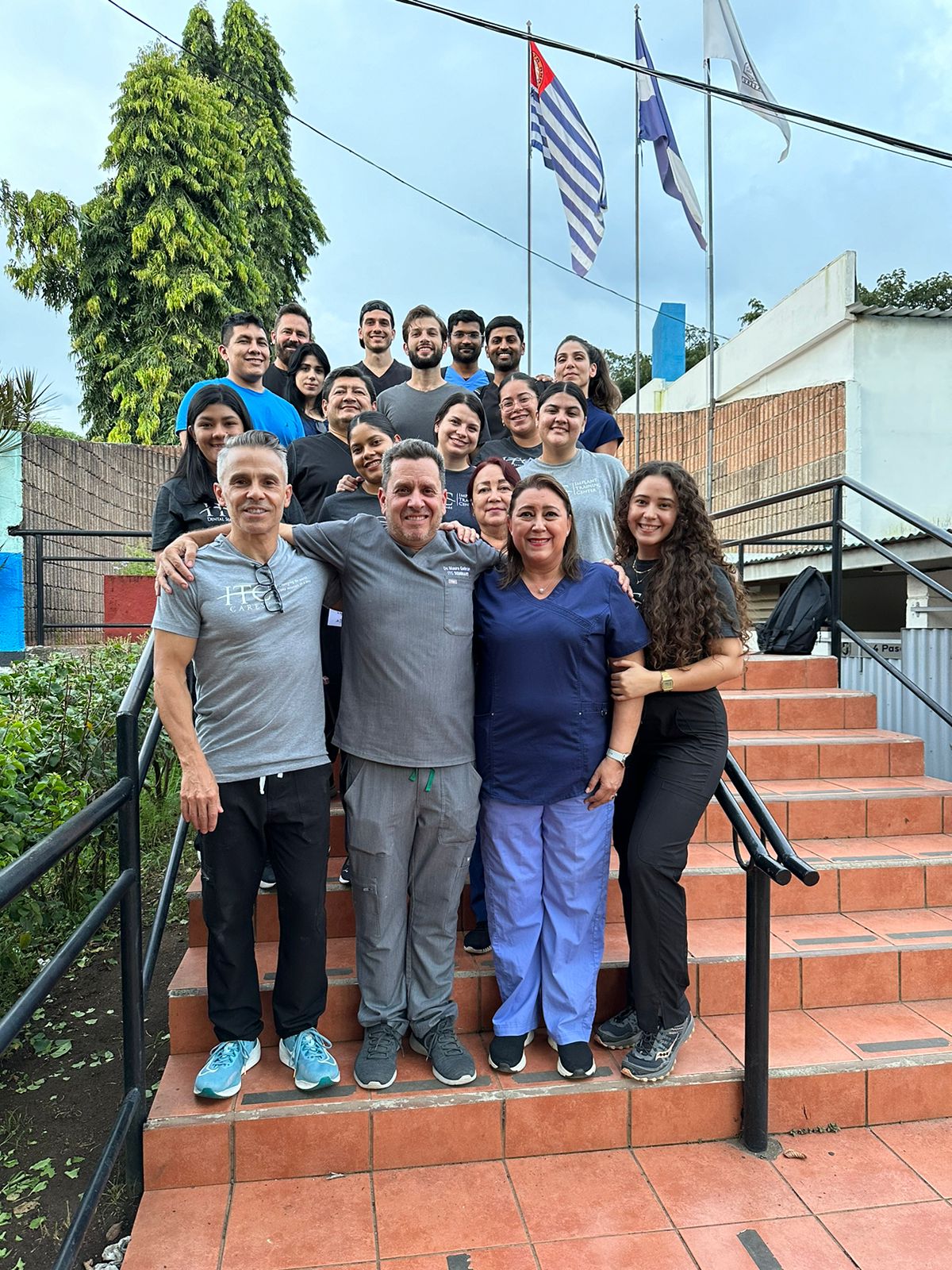 Dental Implant Course Group Photo - ITC Live patient program October 2023