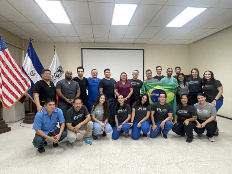 Dental Implant Course Group Photo - ITC Live patient program January 2024