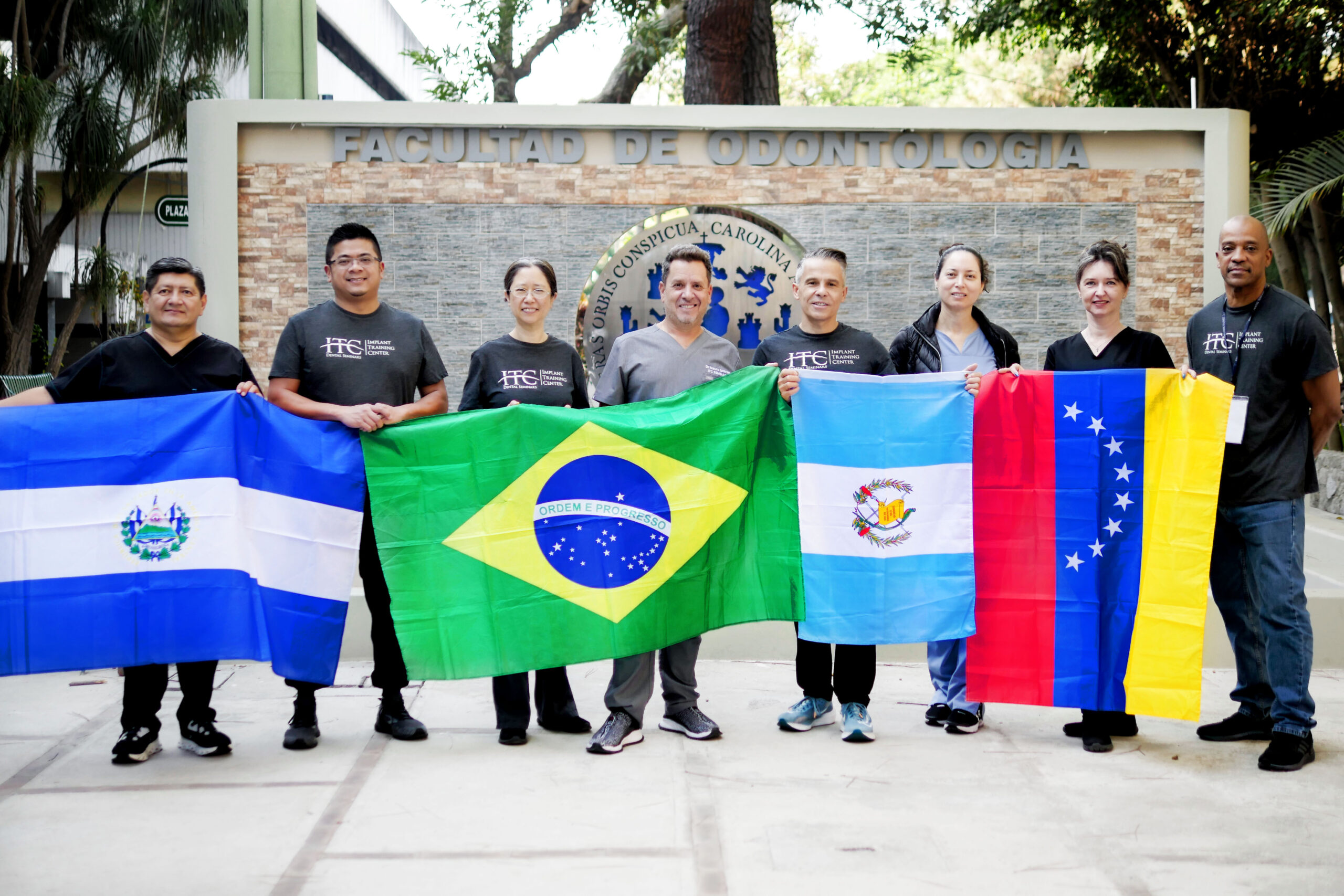 Dental Implant Course Group Photo - ITC Live patient program March 2024
