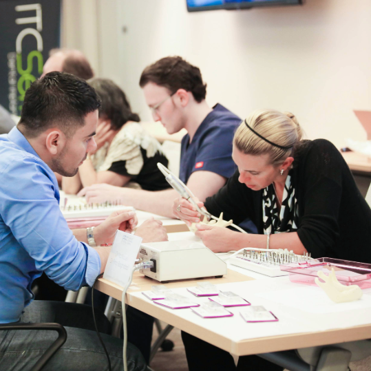 Day 1 Dental Implant Course Lecture and hands-on workshop