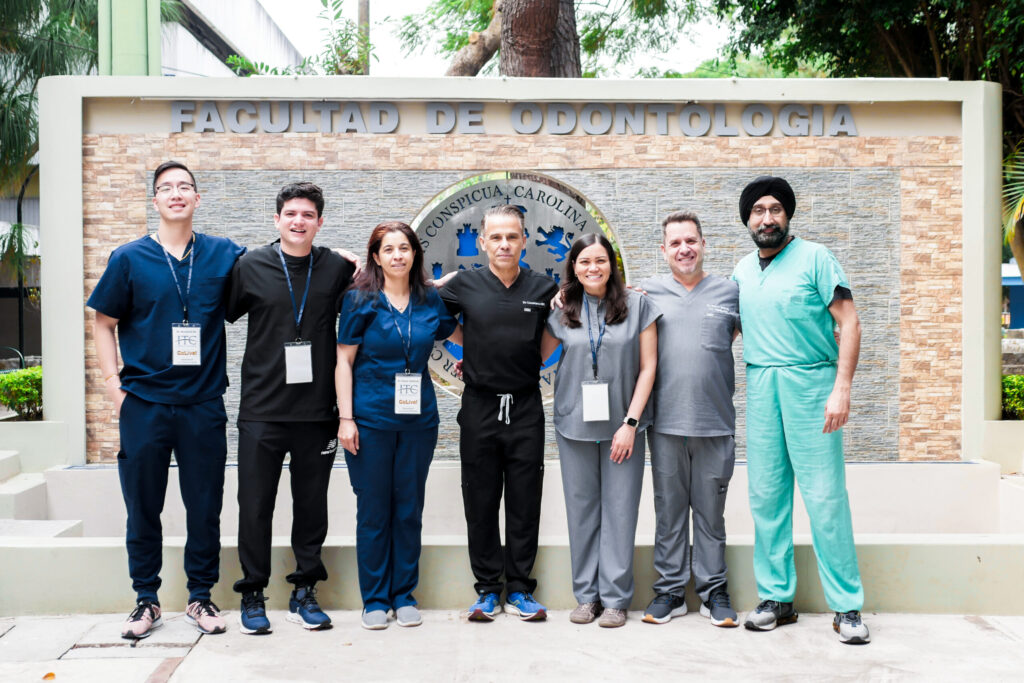 Dental Implant Course Group Photo - ITC Live patient program June 2024