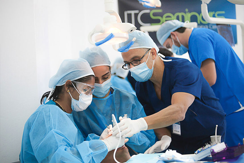 Dental Implant Training Live Patient Program