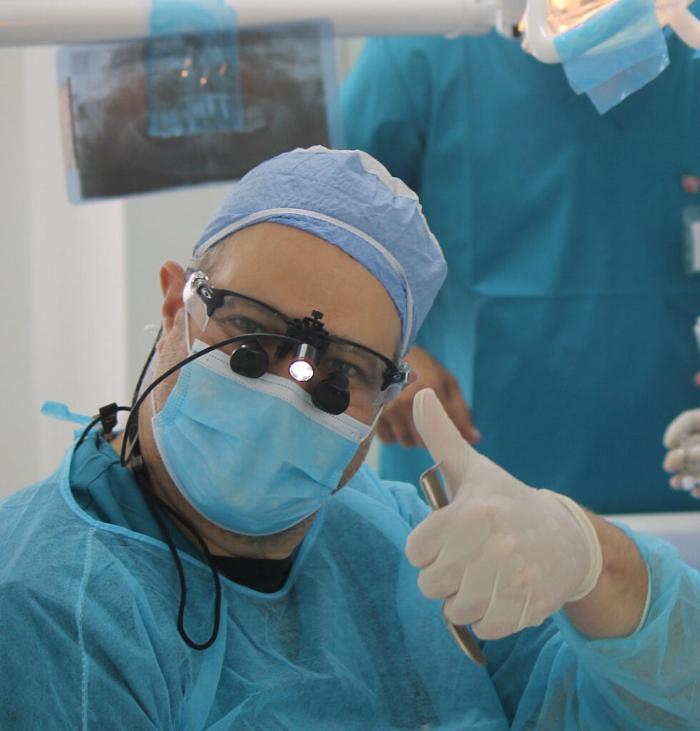 live dental implant training -itc seminar